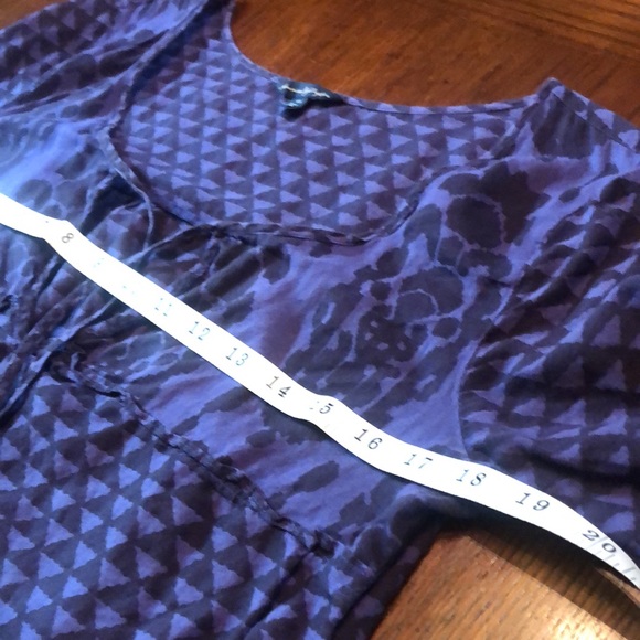 American Eagle Peasant Top Size Small - Picture 6 of 11
